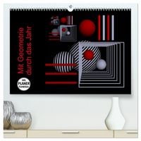 Produktbild: Mit Geometrie durch das Jahr (hochwertiger Premium Wandkalender 2026 DIN A2 quer), Kunstdruck in Hochglanz