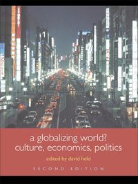 Produktbild: A Globalizing World?