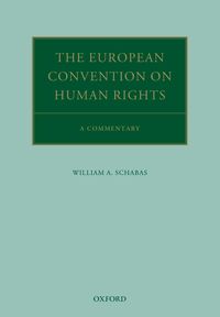 Produktbild: The European Convention on Human Rights