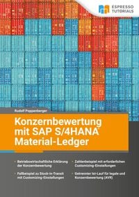 Produktbild: Konzernbewertung mit SAP S/4HANA Material-Ledger