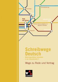Produktbild: Schreibwege Deutsch / Wege zu Rede und Vortrag