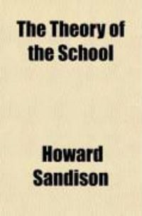 Produktbild: The Theory of the School
