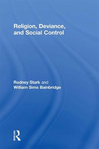Produktbild: Religion, Deviance, and Social Control