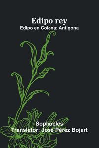 Produktbild: Edipo Rey; Edipo En Colona; Ant gona