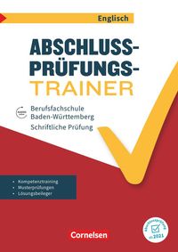 Bild vom Artikel Abschlussprüfung Englisch A2/B1. Berufsfachschule Baden-Württemberg - Schülerheft vom Autor Petra Schappert