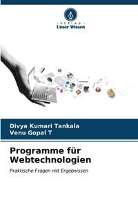 Produktbild: Programme f&uuml;r Webtechnologien