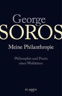 Produktbild: George Soros: Meine Philanthropie