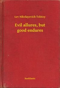 Produktbild: Evil allures, but good endures