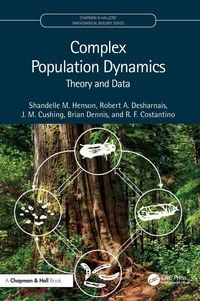 Produktbild: Complex Population Dynamics
