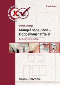 Produktbild: M&auml;ngel ohne Ende - Doppelhaush&auml;lfte B.