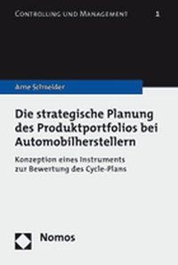 Produktbild: Die strategische Planung des Produktportfolios bei Automobilherstellern
