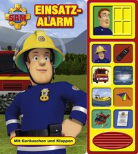 Bild vom Artikel Feuerwehrmann Sam - Einsatzalarm,Klappen-Geräusche-Buch vom Autor 