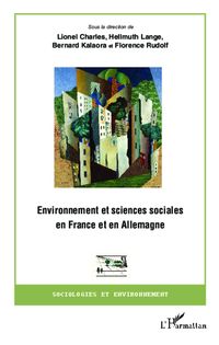 Produktbild: Environnement et sciences sociales en France et en Allemagne