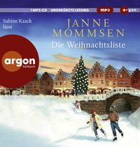 Die Weihnachtsliste von Janne Mommsen