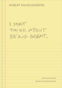 Produktbild: I Don't Think About Being Great