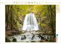 Produktbild: CALVENDO Puzzle Josefstaler Wasserfall | 1000 Teile Lege-Größe 64x48cm Foto-Puzzle für glückliche Stunden
