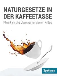 Produktbild: Naturgesetze in der Kaffeetasse