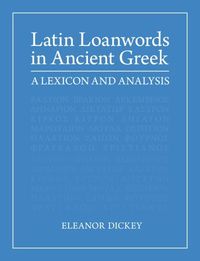 Produktbild: Latin Loanwords in Ancient Greek