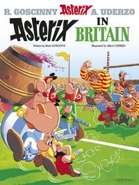 Bild vom Artikel Asterix in Britain vom Autor Rene Goscinny