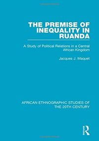 Produktbild: Premise of Inequality in Ruanda