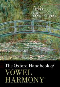 Produktbild: The Oxford Handbook of Vowel Harmony