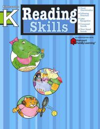 Produktbild: Reading Skills Kindergarten