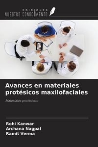 Produktbild: Avances en materiales prot&eacute;sicos maxilofaciales