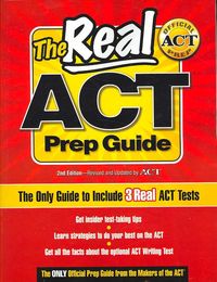 Produktbild: The Real ACT Prep Guide: The Only Official Prep Guide from the Makers of the ACT