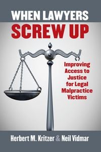 Produktbild: When Lawyers Screw Up