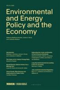 Produktbild: Environmental and Energy Policy and the Economy