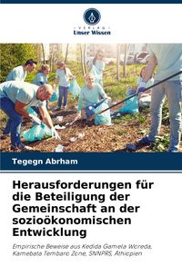 Produktbild: Herausforderungen f&uuml;r die Beteiligung der Gemeinschaft an der sozio&ouml;konomischen Entwicklung