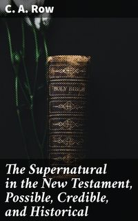 Produktbild: The Supernatural in the New Testament, Possible, Credible, and Historical