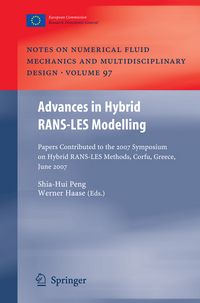 Produktbild: Advances in Hybrid RANS-LES Modelling
