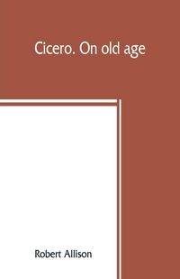 Produktbild: Cicero. On old age