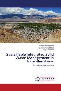 Produktbild: Sustainable Integrated Solid Waste Management in Trans-Himalayas