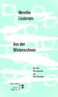 Produktbild: Aus den Winterarchiven
