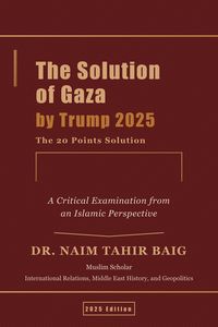 Produktbild: The Solution of Gaza by Trump 2025