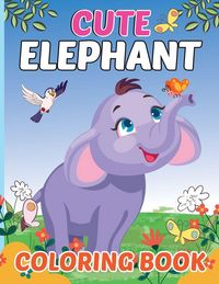 Produktbild: Cute Elephant Coloring Book for Kids