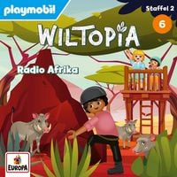 Produktbild: Wiltopia - Folge 6: Radio Afrika (Staffel 2 - Afrika)