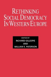 Produktbild: Rethinking Social Democracy in Western Europe