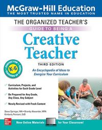 Produktbild: Springer, S: Organized Teacher's Guide to Being a Creative T