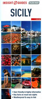 Produktbild: Insight Guides: Insight Flexi Map: Sicily