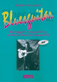 Produktbild: Bluesguitar, m. CD-Audio. Band 1