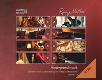 Bild vom Artikel Hintergrundmusik. Vol.1-8, 8 Audio-CDs vom Autor Ronny Matthes