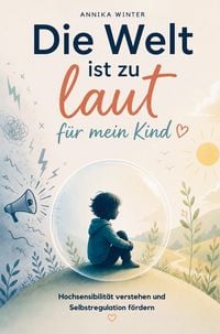 Produktbild: Die Welt ist zu laut f&uuml;r mein Kind: Hochsensibilit&auml;t verstehen, Selbstregulation f&ouml;rdern und den Alltag entspannter gestalten