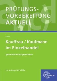 Produktbild: Pr&uuml;fungsvorbereitung aktuell - Kauffrau/Kaufmann im Einzelhandel