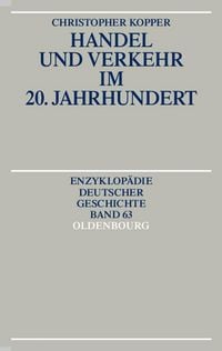 Produktbild: Handel und Verkehr im 20. Jahrhundert