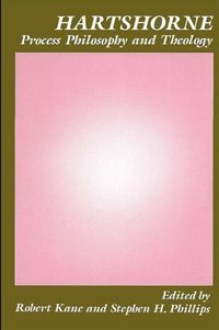 Produktbild: Hartshorne, Process Philosophy, and Theology