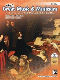 Produktbild: Alfred's Great Music & Musicians, Book 2