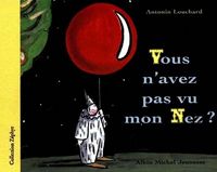 Produktbild: Vous N'Avez Pas Vu Mon Nez ?